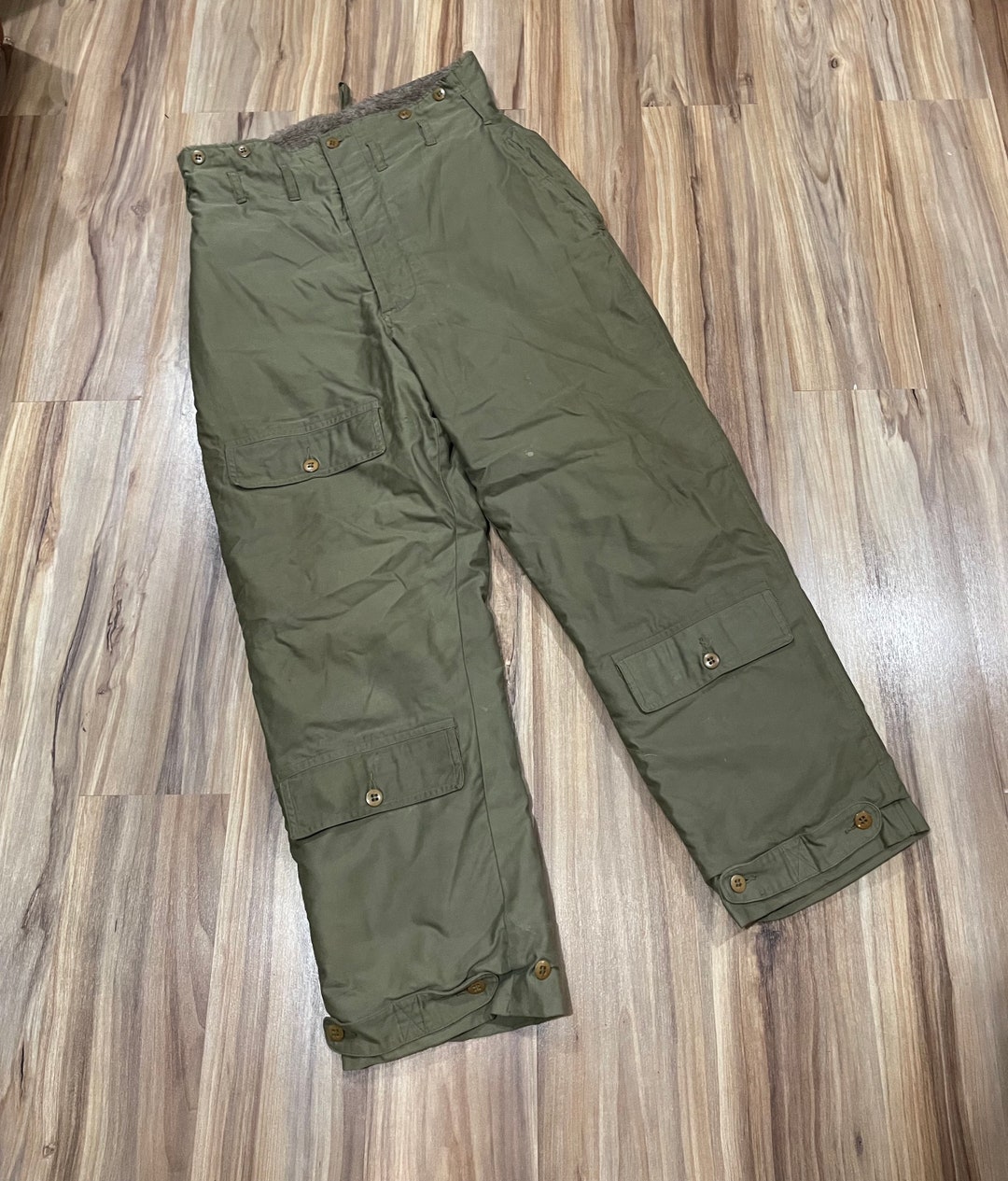 テストサンプル 40s US ARMY EX48-1 OVER TROUSERS 40's~ U.S.ARMY EX-48-1 EXPERIMENTAL OVER PANTS オーバー