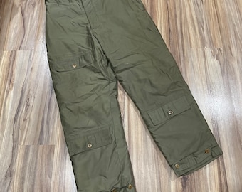 b*s様 40s USAF F-3 TROUSERS ELCTRICALLY H SALE Vintage WWII F-3 Electrically Heated Flying Trouser GE