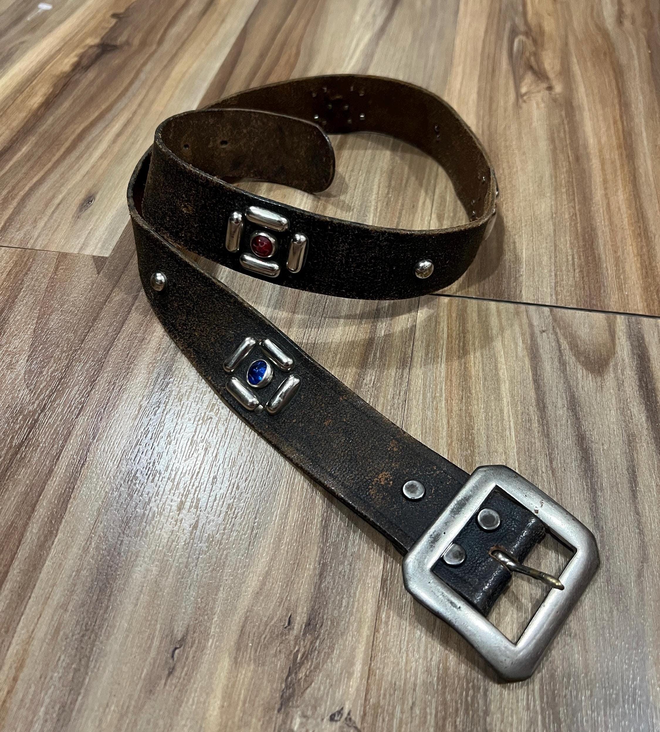 スタッズベルト ハーレー Belt - | WW2 BUCO 1950年代 ビンテージ y2k 