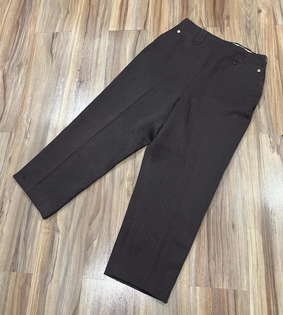 28x23 ヴィンテージ H BAR C カリフォルニア ランチウェア サイド