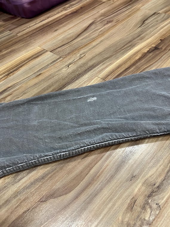 30x32 Vintage 70s 80s Levis Corduroy Skinny Flare… - image 6