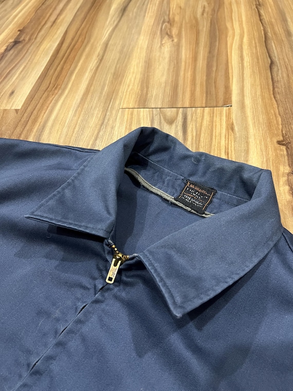 XL (48) Vintage 60s 70s Lee Work Wear Jacket 2 Pocket Chetopa