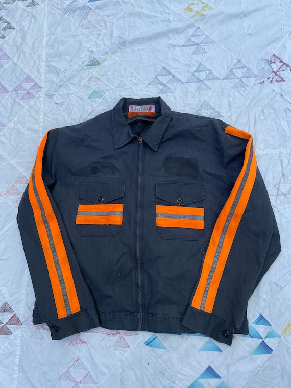 Workwear Reflective Jacket - Gem