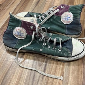 シューズ Converse made-in-usa US 13.5 Converse All Star Chuck Taylor Hi Top Made in USA Orange