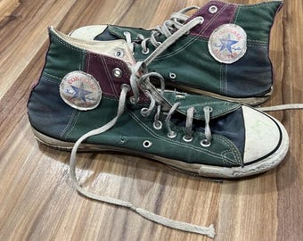 靴 60s Service shoes made by ENDICOTT JOHN 8.5W Vintage 50s 60s Endicott Johnson Vietnam Era Military Black