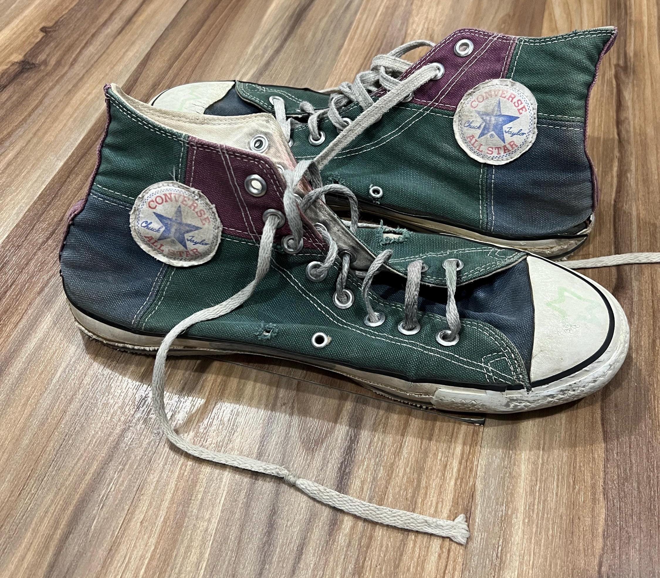 90s Converse Shoes - Etsy