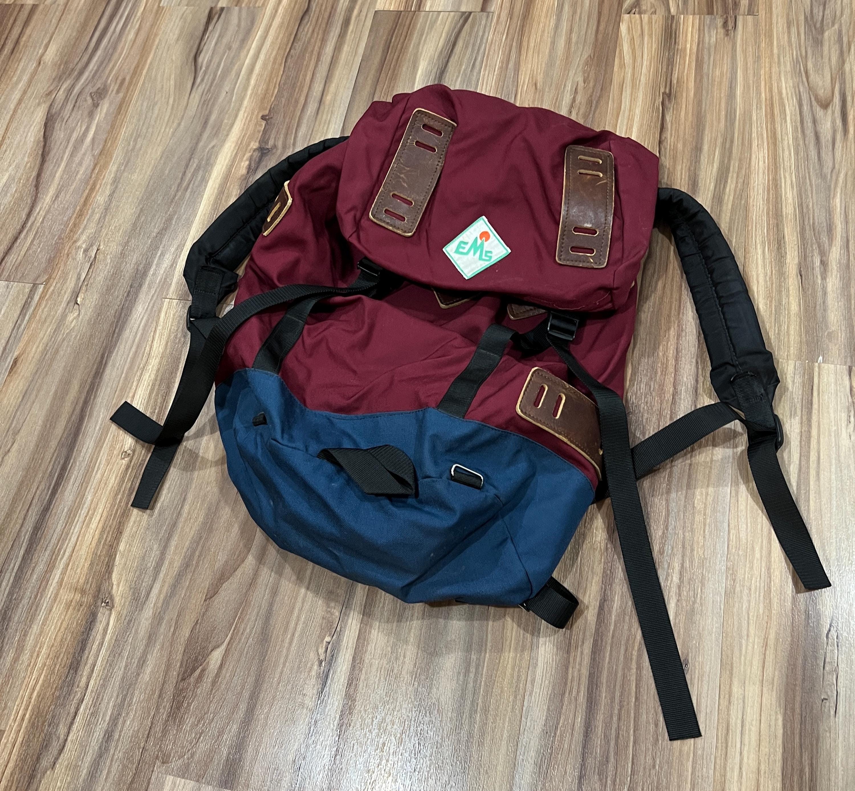 バッグ 90s Patagonia wet & dry pack vintage Patagonia] 90s deadstock backpack Red Black Medium Excellent