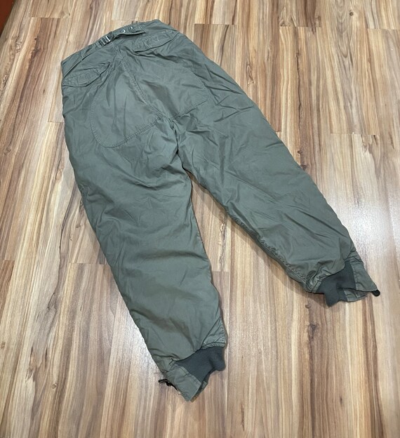 34 Vintage 80s USAF F-1B Air Force Cold Weather Insulated