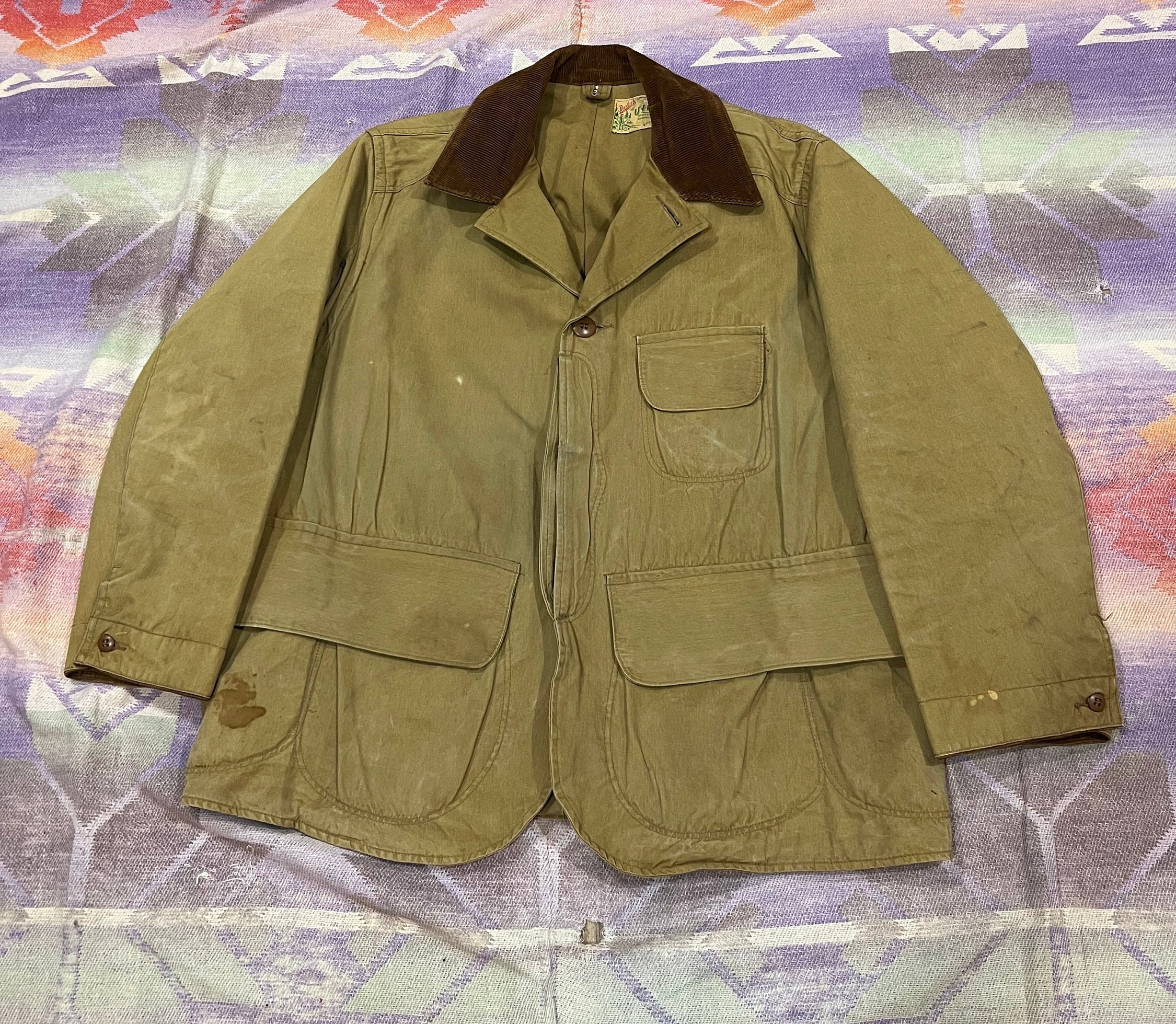 Drybak Hunting Coat - Etsy Drybak Hunting Coat - Etsy