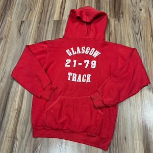 70s Vintage Russell Hoodie - Etsy
