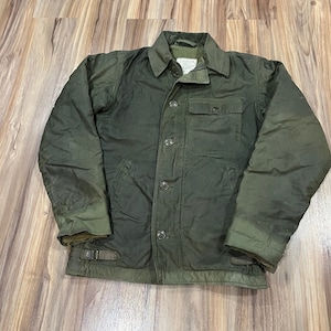 Us Navy A2 Deck Jacket - Etsy