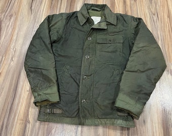 Marc Jacobs Vintage Army Military Field Deconstructed Jacket