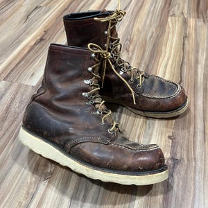 90s Red Wing Boots - Etsy