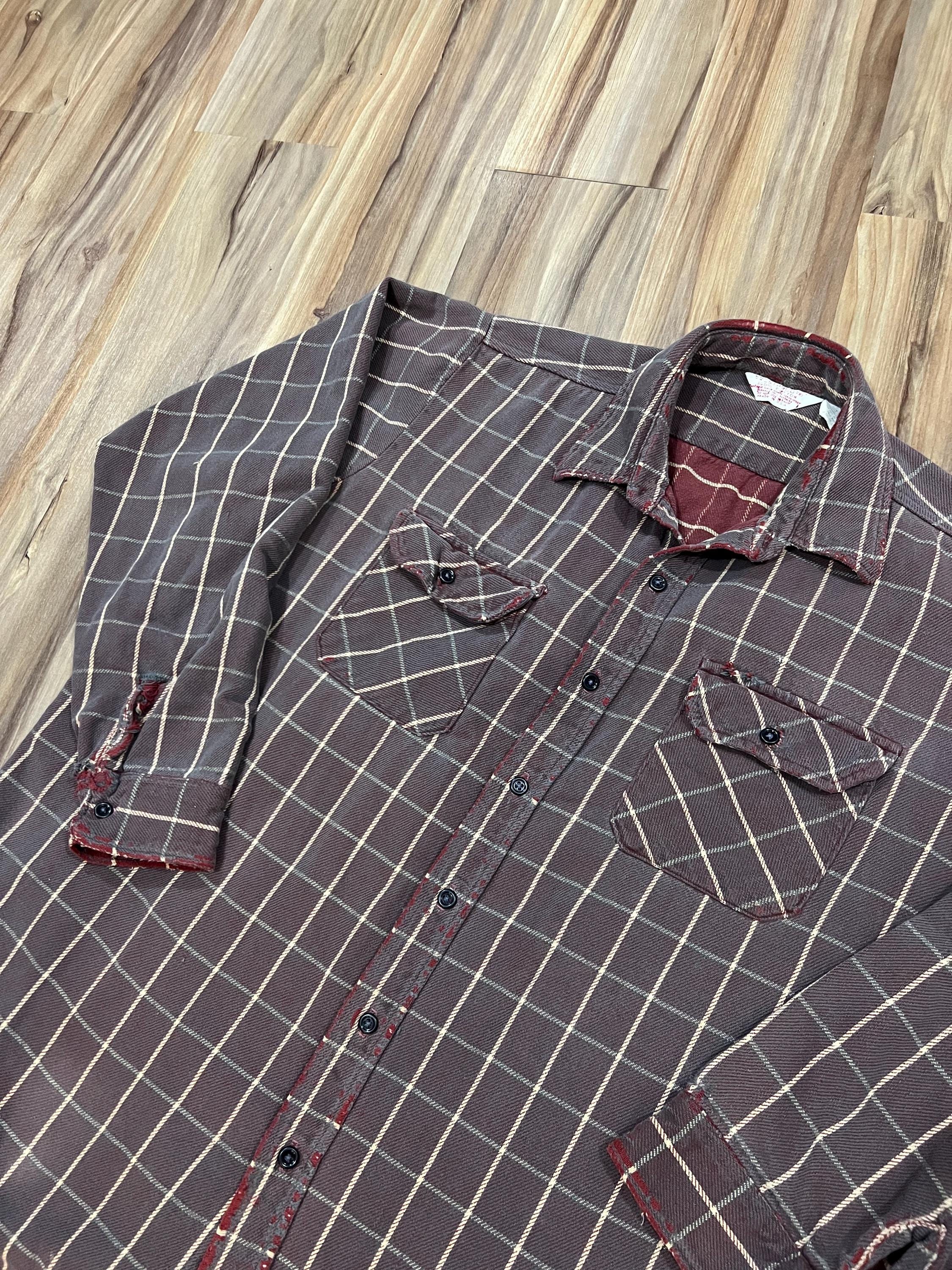 Big Mac Flannel - Etsy Big Mac Flannel - Etsy