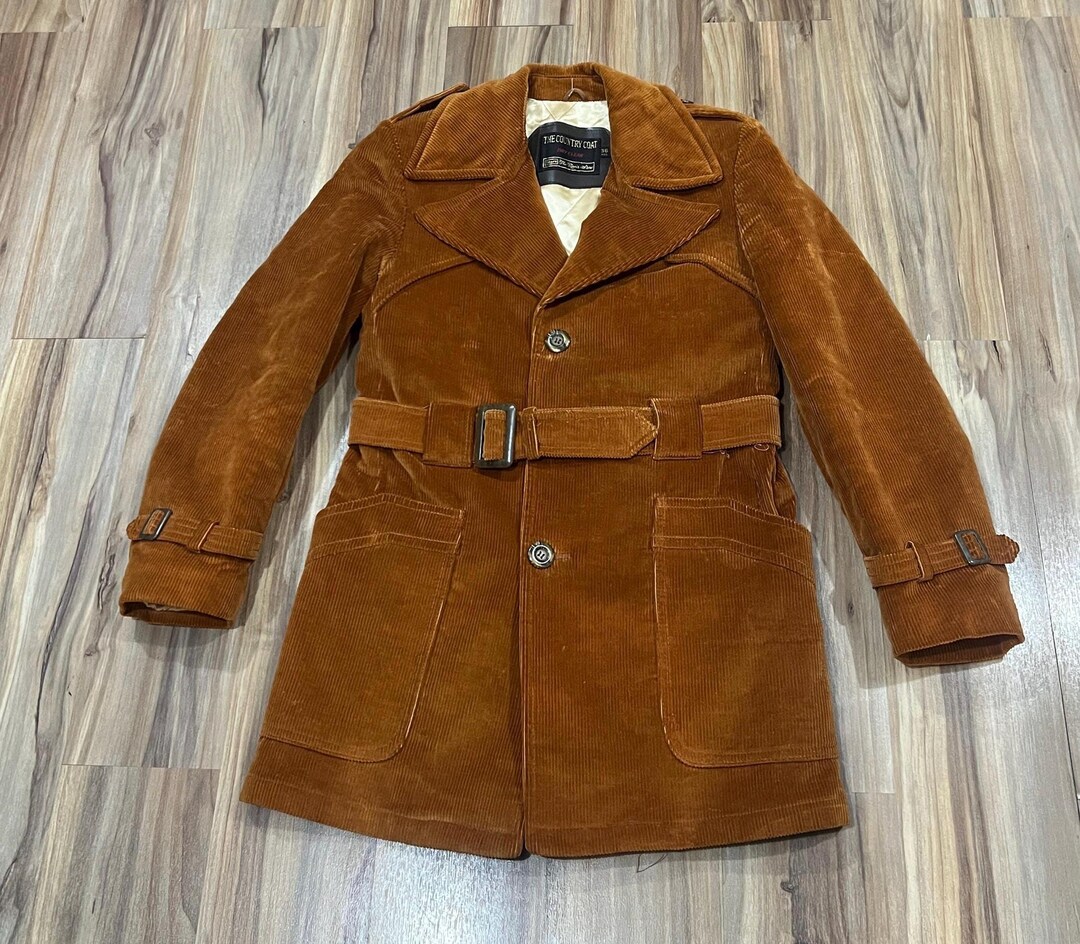 【70s】Euro Vintage Corduroy Coat フランス製 70s Euro Corduroy Jacket #frenchcorduroy#vintagecorduroy