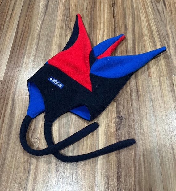 信頼への信頼 Youth Columbia 90s Vintage Small Crazy Funny Novelty Jester 帽子
