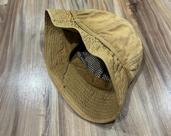 70s ヴィンテージ Champion plug 総柄ハット 1970's チャンピオン スパーク プラグ ビンテージ HAT 総柄 FORD