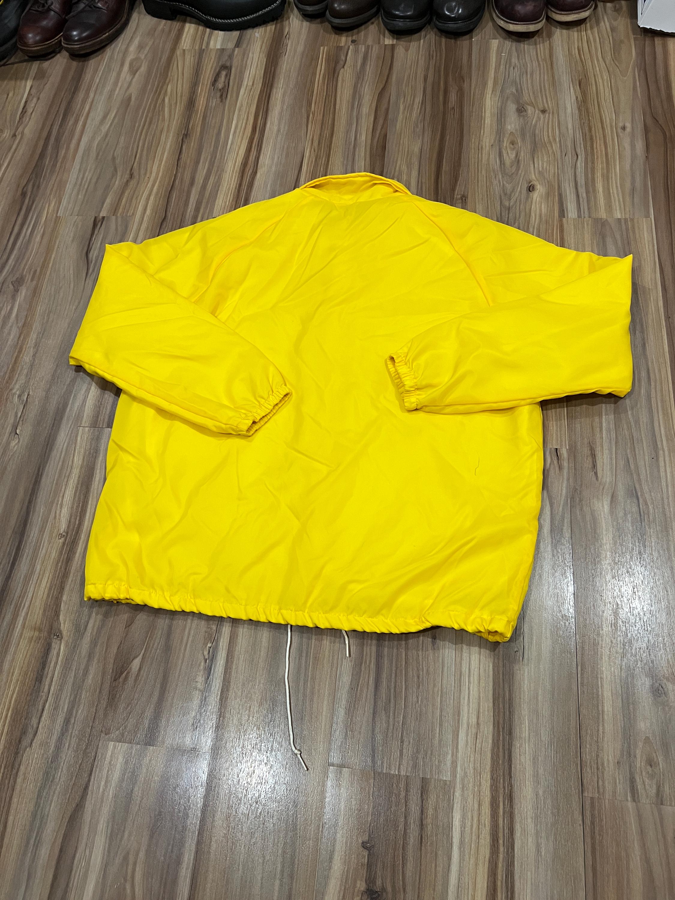 Tigers イエロージャケット XL Vintage 80s Chalkline LSU Tigers Yellow Lined Nylon