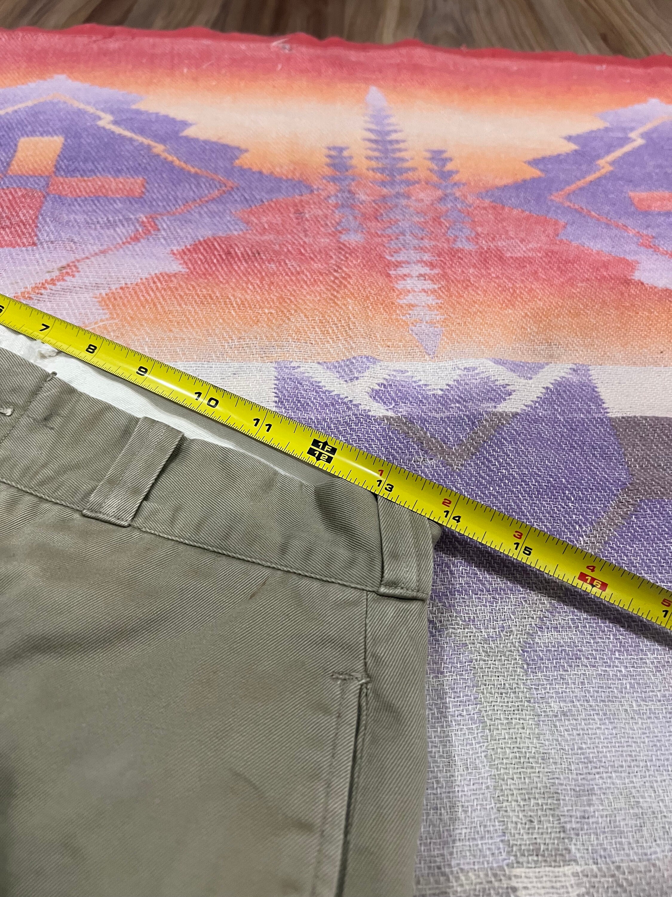 60s US ARMY military chino pants 28×29 27x28 Vintage 60s US Military Khaki Chino Trousers Officer
