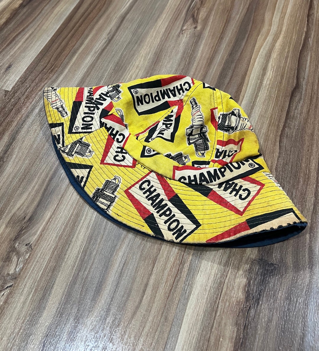 USA製 Champion Spark Plugs Hat DEADSTOCK 1960～70's 