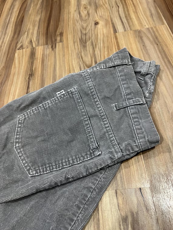 30x32 Vintage 70s 80s Levis Corduroy Skinny Flare… - image 4