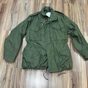 Alpha Industries M65 Made in Usa - Etsy