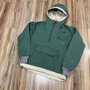 Small Vintage 80s 5-class Reversible Anorak Jacket Mountaineering