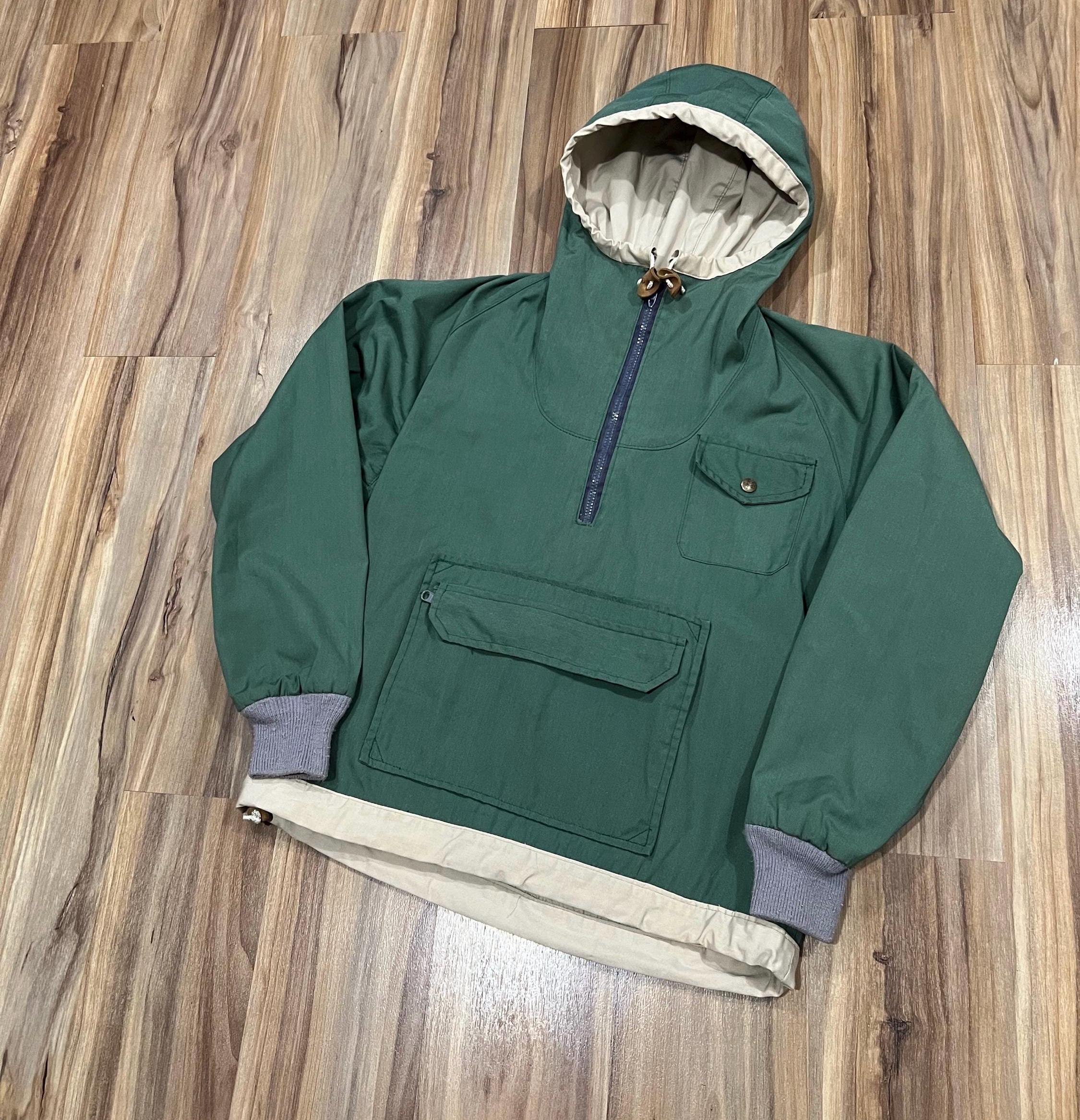 Small Vintage 80s 5-class Reversible Anorak Jacket Mountaineering 
