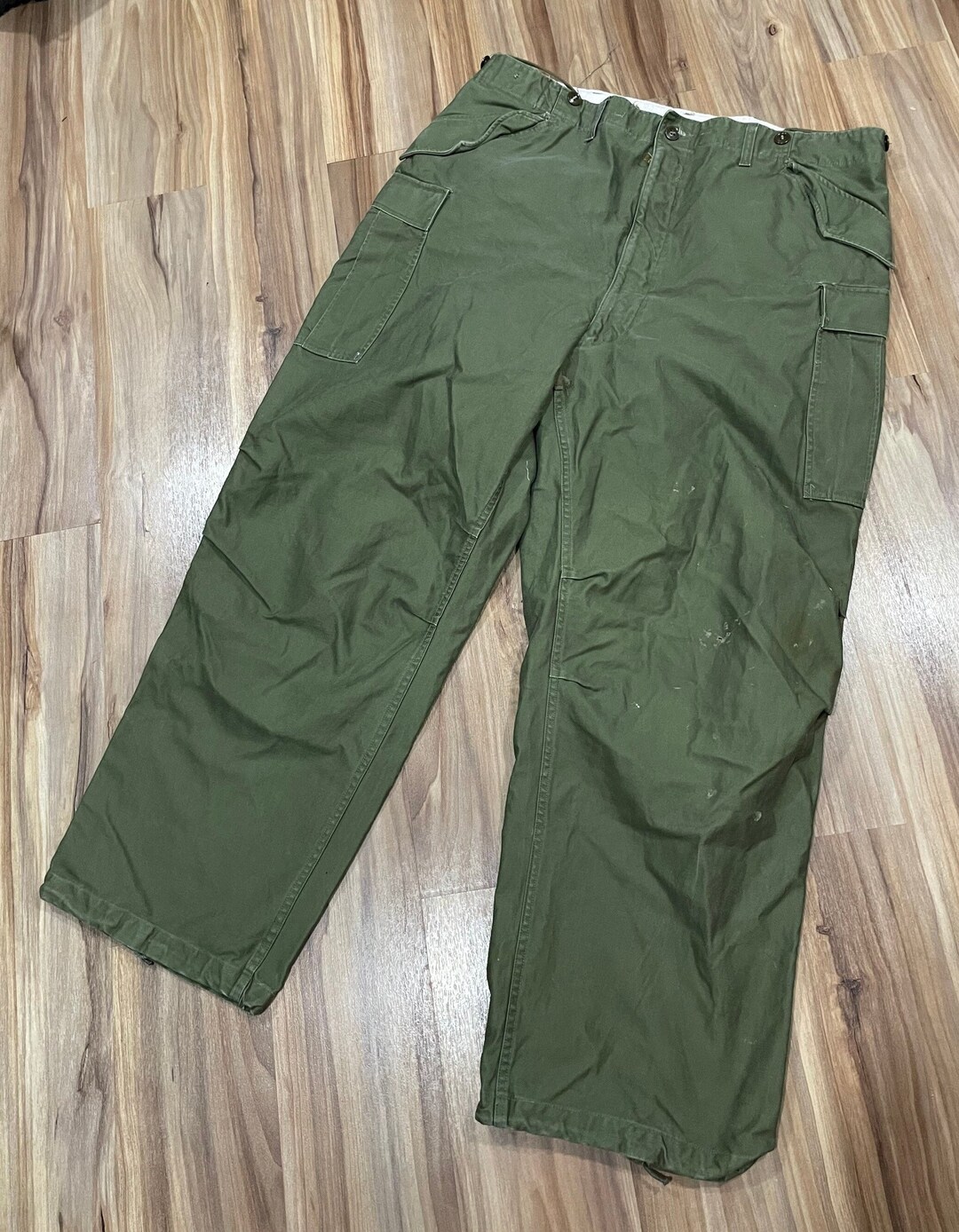 パンツ FIFTH GENERAL STORE 50's Vintage pants Greek Wool Pants 1950-1967 – Brents Warehouse, LLC