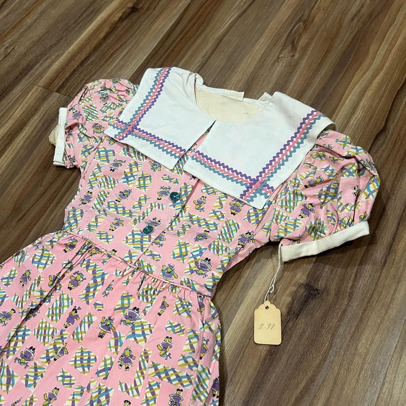 True Styles Barb True Girls Dress Cotton - Etsy UK
