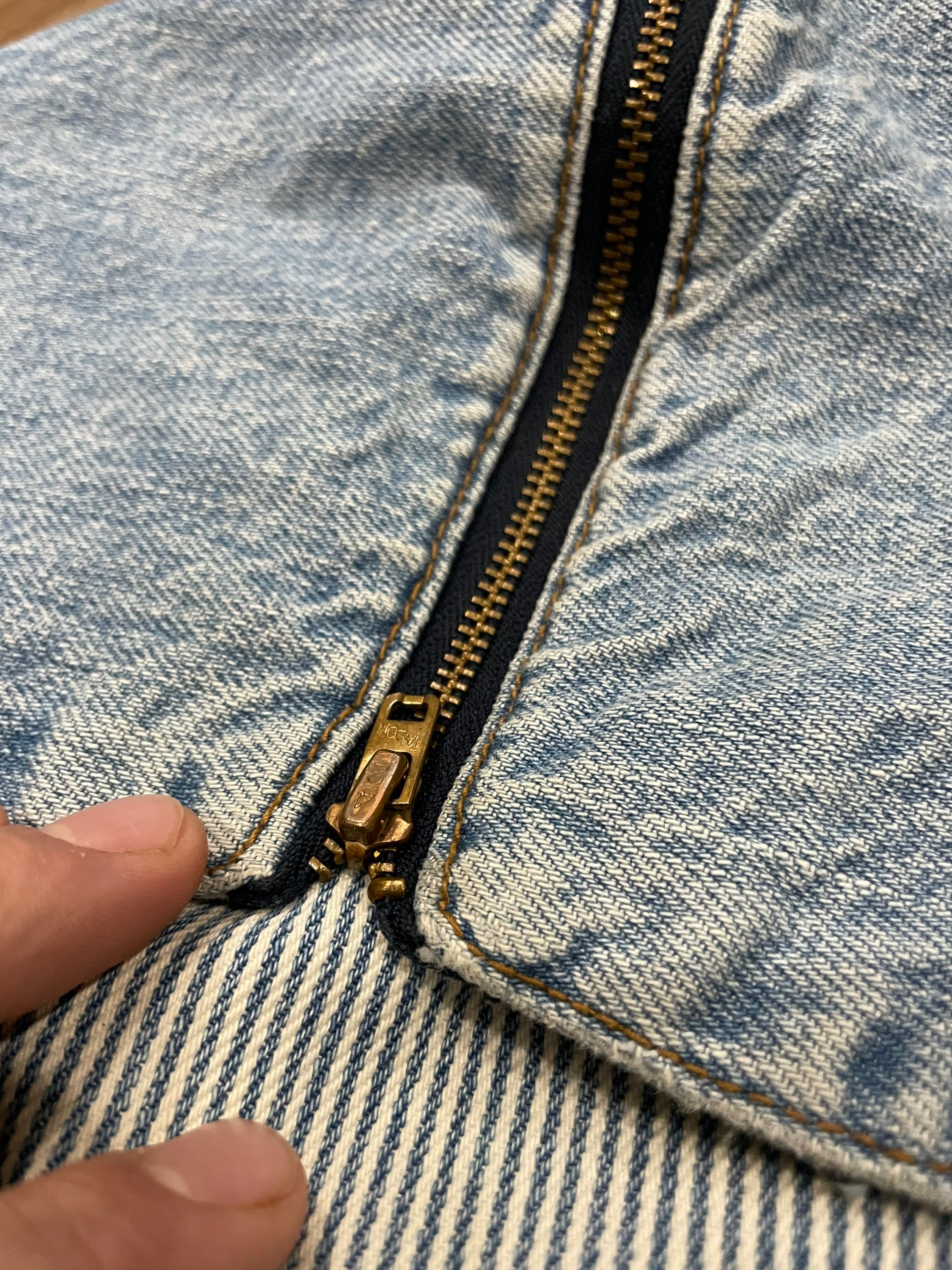 ジャケット・アウター archive 90s guess crop tracker jacket Vintage 90s Guess Jeans Jacket XL Dark Wash Vintage Made In