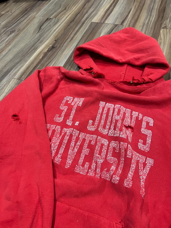 2XL Vintage 80s Champion Reverse Weave Sweatshirt Hoodie