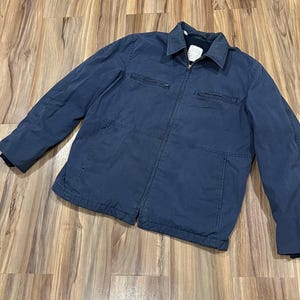 Us Navy Utility Jacket - Etsy