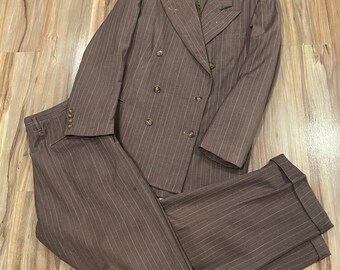 40s style suit