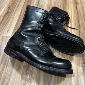 Vintage 1960s Mens Boots - Etsy display picture 1