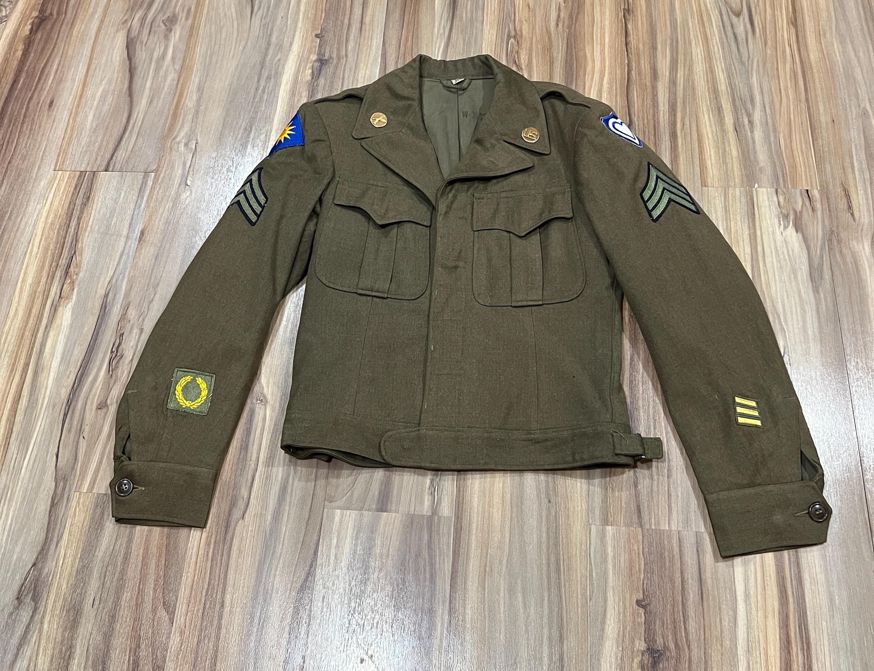 Army Ike Jacket - Etsy