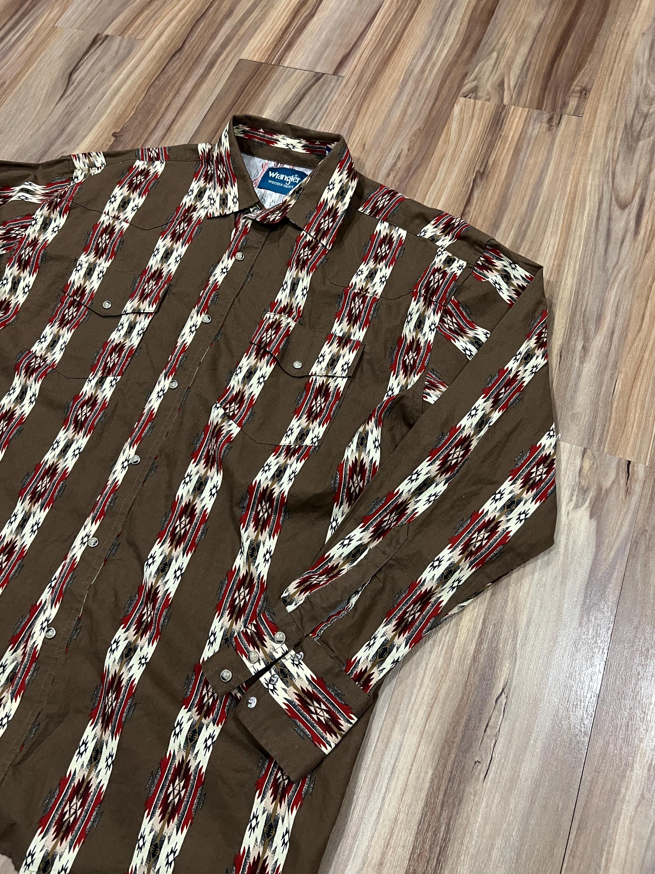Chemise Western à Manches Longues – La boutique Hunt Ranch