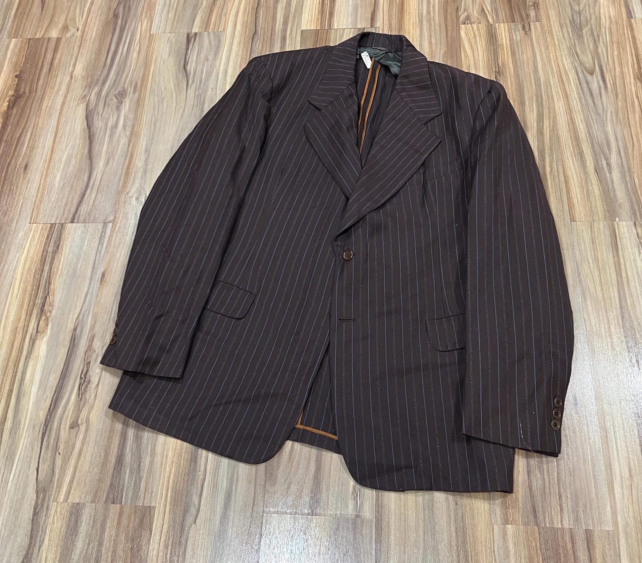 Giorgio Armani Tweed Jacket - Etsy