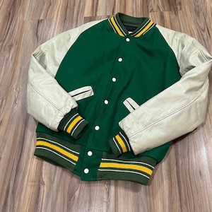 1950s Stadium Jacket - Etsy