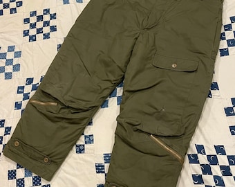 38W Vintage 50s Air Force USAF D-1A Cold Weather Insulated Heavy