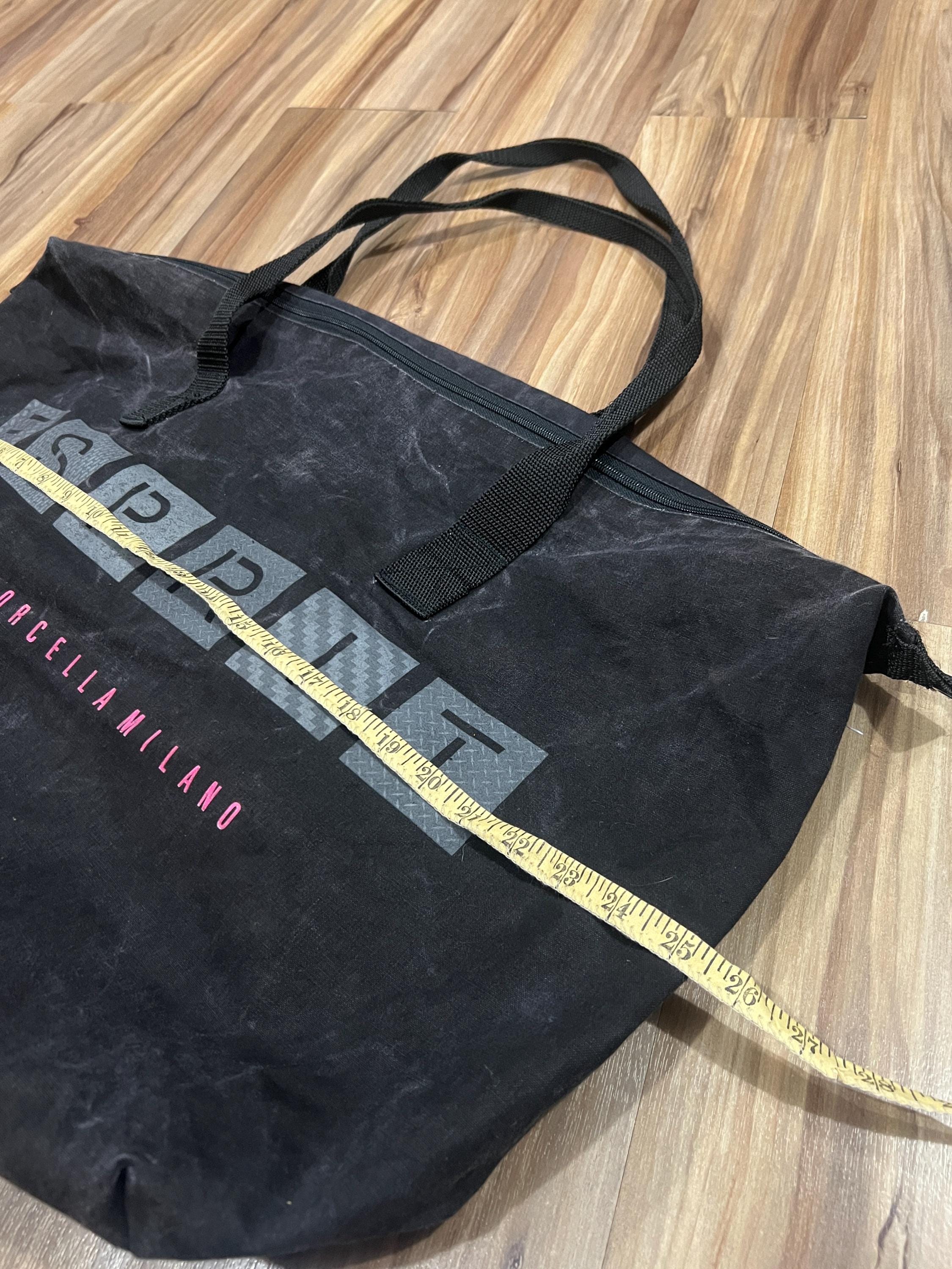 ヴィンテージ 90年代 ESPRIT Sportiv ブラック/ピンク トートバッグ 