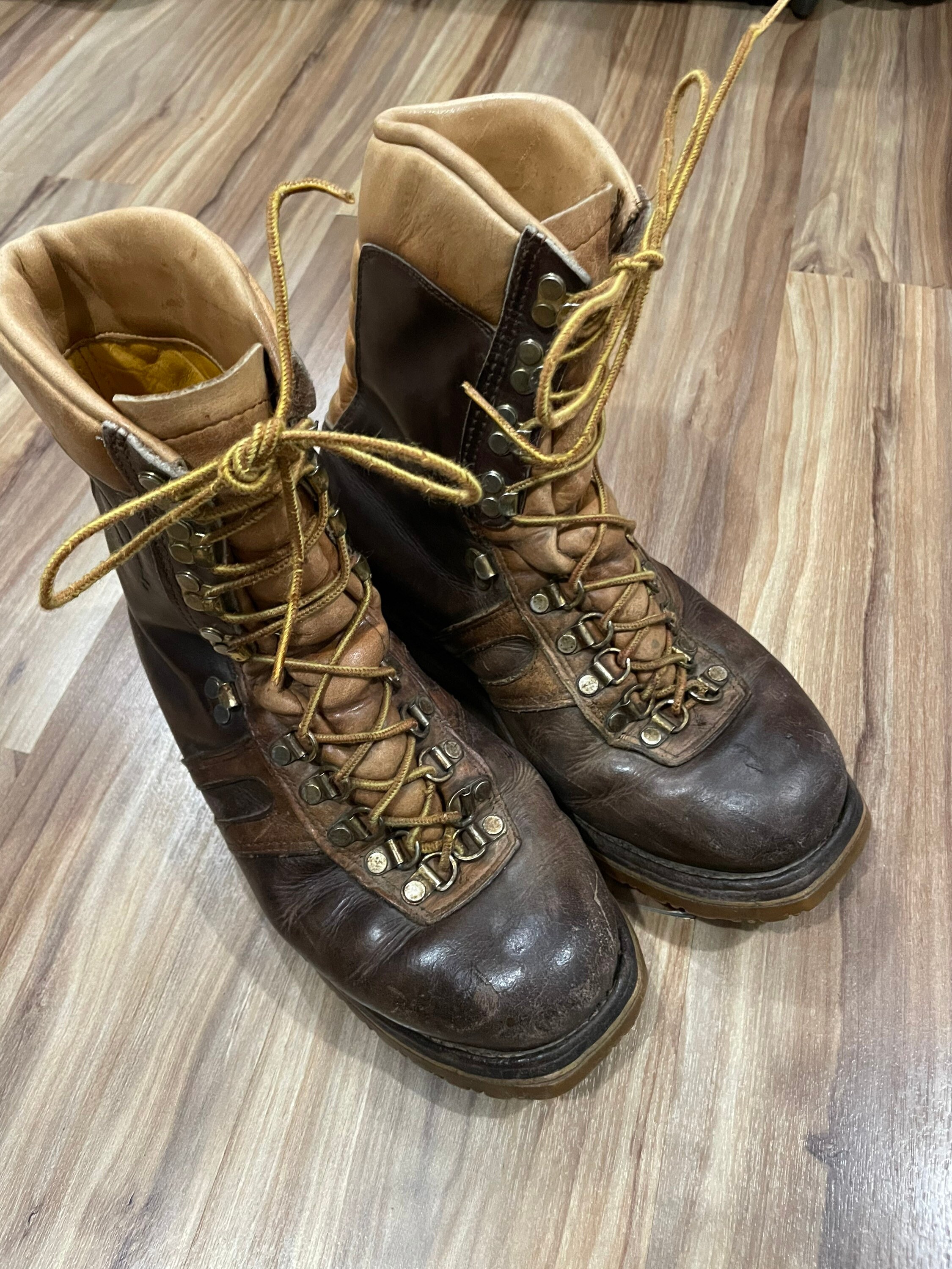 8D Vintage Chippewa Brand Leather Hiking/ Casual Boots USA 8D Vintage Chippewa Brand Leather Hiking/ Casual Boots USA