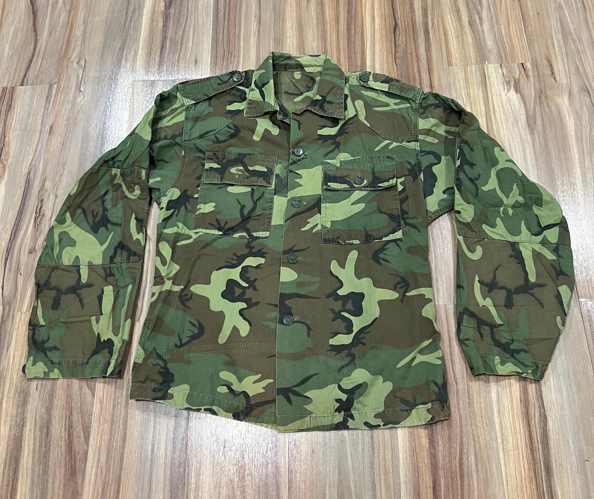Small Vintage 60s ERDL Camo Camouflage South Vietnamese Army 