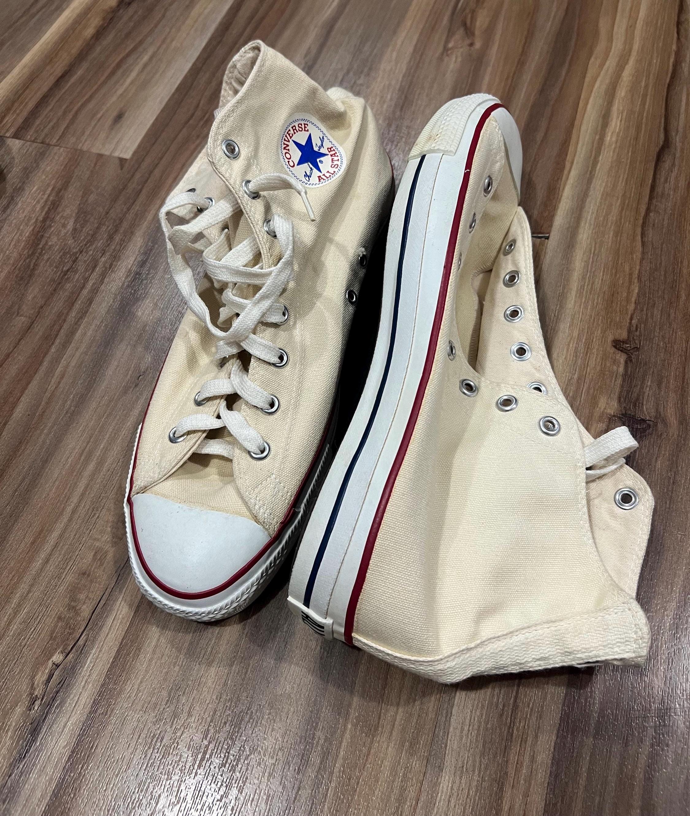 Deadstock Vintage 80s USA Made Converse Chuck Taylor Hi Top Deadstock Vintage 80s USA Made Converse Chuck Taylor Hi Top