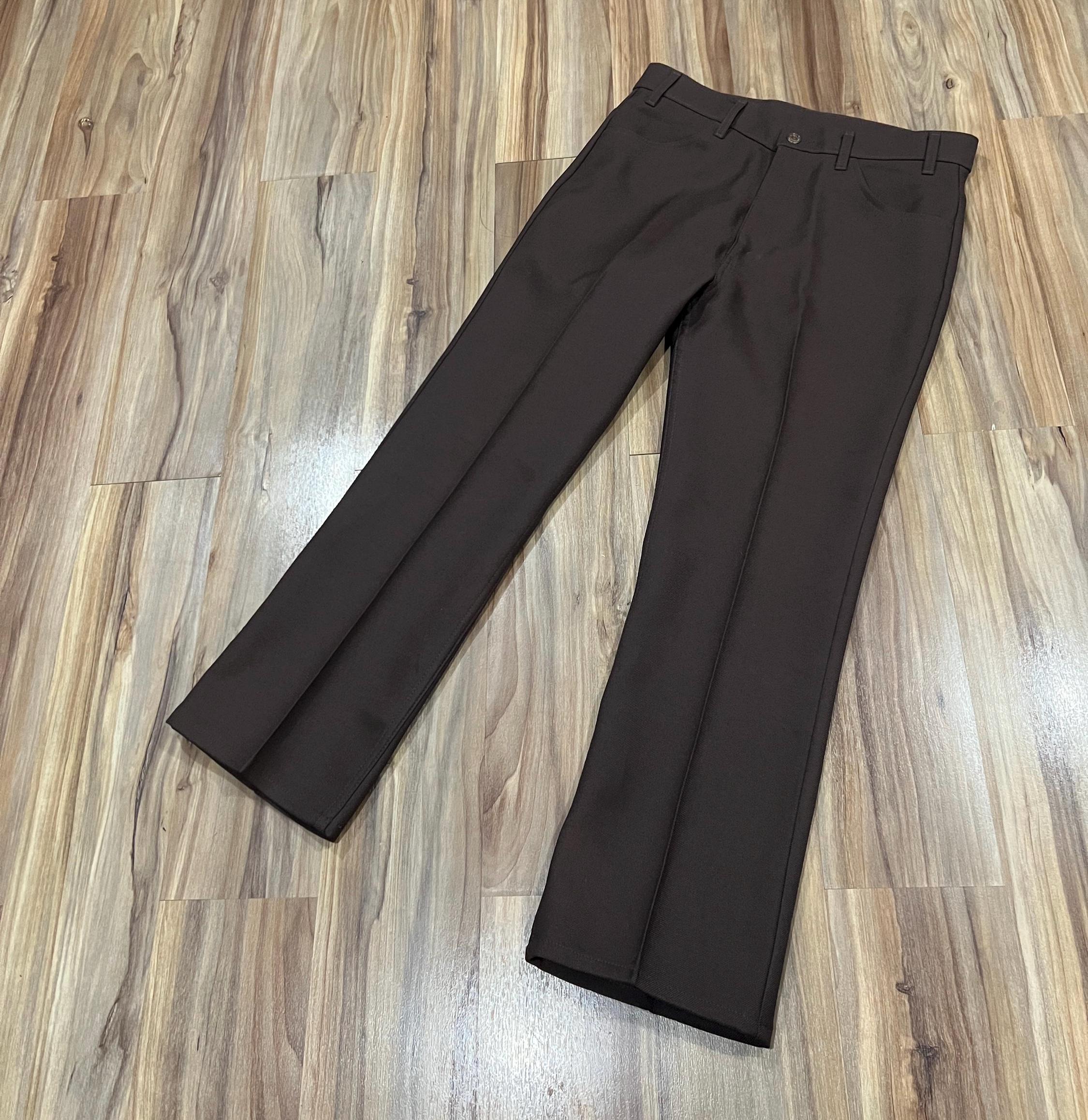 Vintage Levis Action Slacks Brown - Etsy
