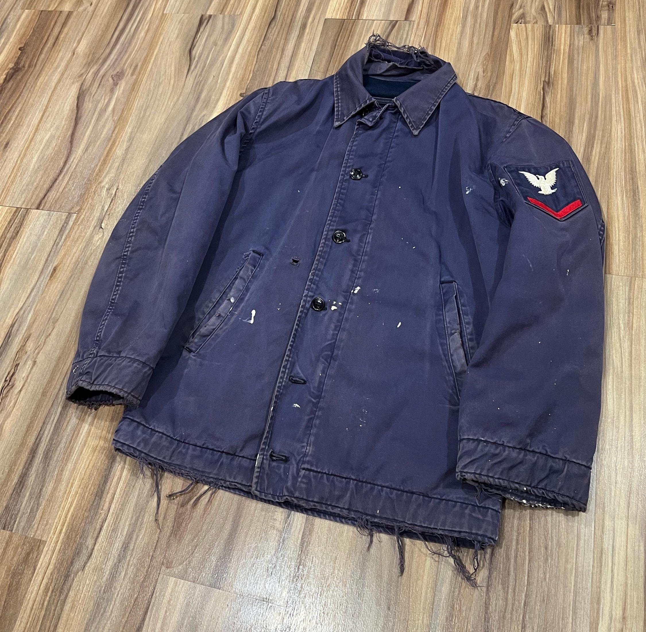 N4 Jacket Navy - Etsy