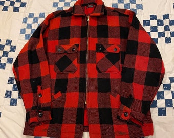 Flannel Jacket - Etsy