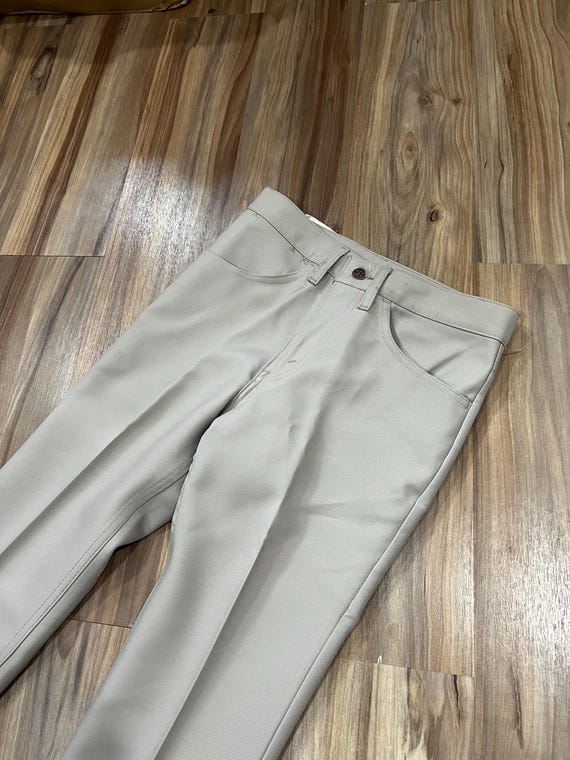 パンツ Leopard Bootcut Pants (KHAKI GRAY) FANCY CLUB | LEOPARD BOOTS CUT PANTS - Khaki Gray
