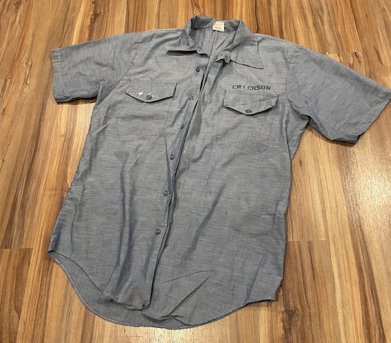 Vintage usn chambray - Gem