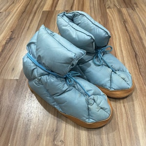 Eddie bauer down booties deals